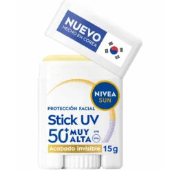 Nivea Sun Stick Facial Protetor Solar UV SPF50+ Toque Sedoso
