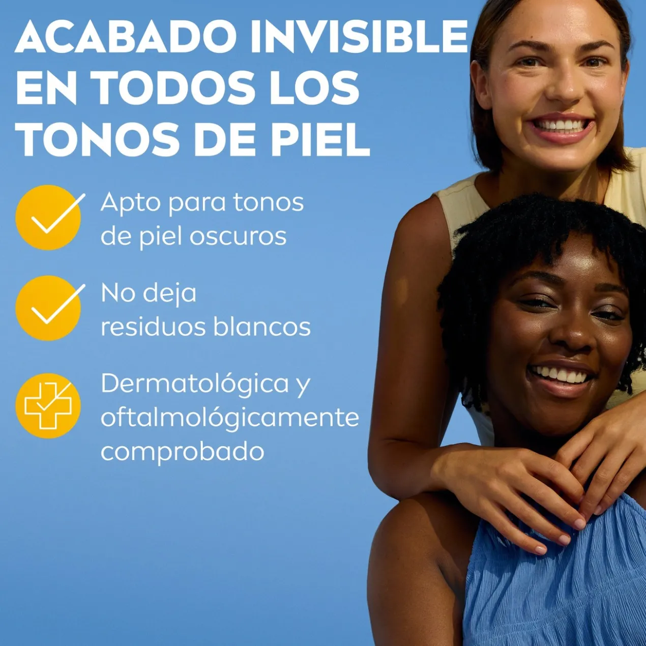 Nivea Sun Stick Facial Protetor Solar UV SPF50+ Toque Sedoso