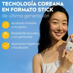 Nivea Sun Stick Facial Protetor Solar UV SPF50+ Toque Sedoso