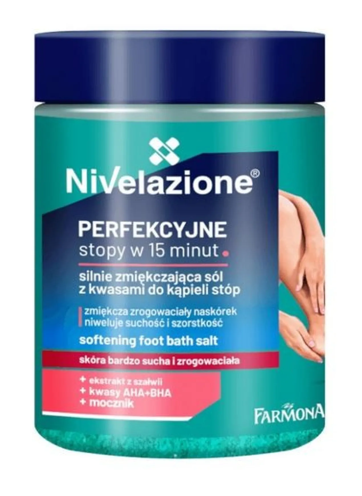 Nivelazione Feet sal de banho para pés