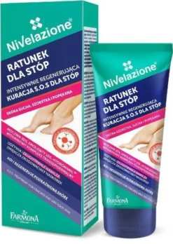 Nivelazione Tratamento Regenerador para Pés