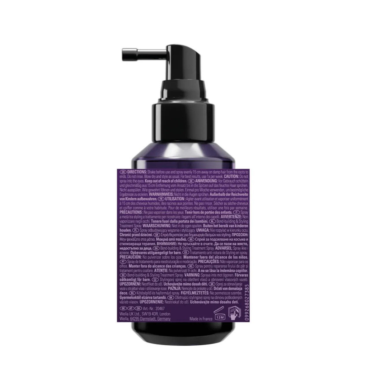 NO.BREAKER Tratamento em Spray Para um Cabelo Mais Forte e com Menos Quebra