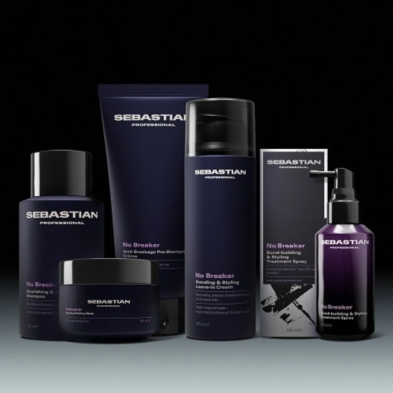 NO.BREAKER Tratamento em Spray Para um Cabelo Mais Forte e com Menos Quebra