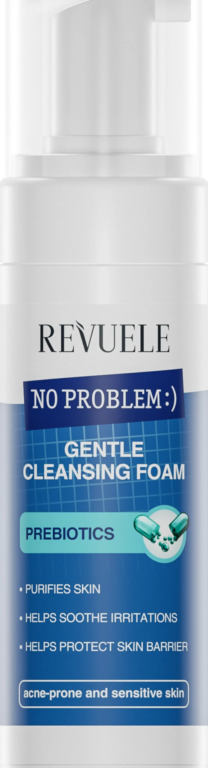 No Problem Espuma de Limpeza Suave com Prebióticos