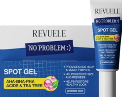 No Problem Spot Gel con AHA-BHA-PHA e Árvore do Chá