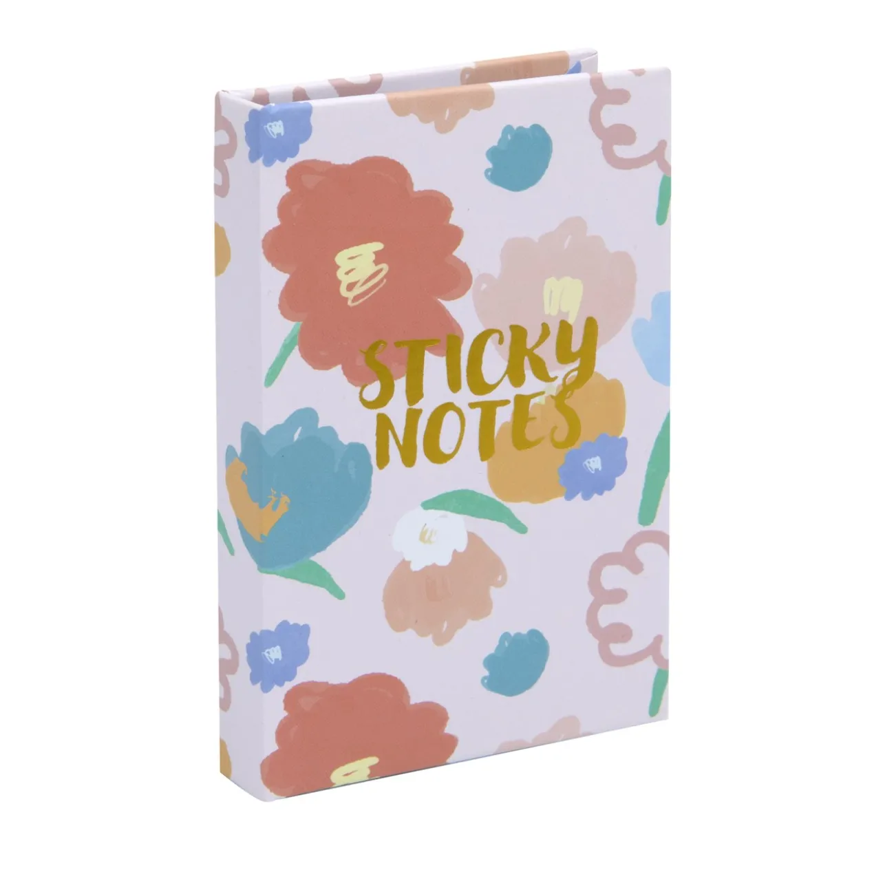 Notas de Flores Autocolantes