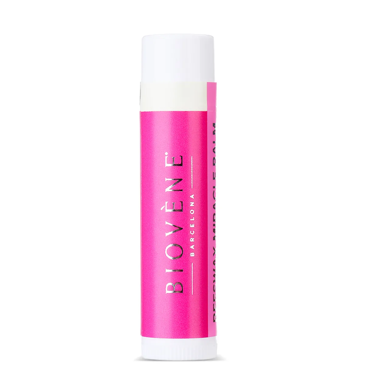 Nourish-Me Sweet! Beeswax Bálsamo Labial Milagroso Cera de Abelha + Morangos