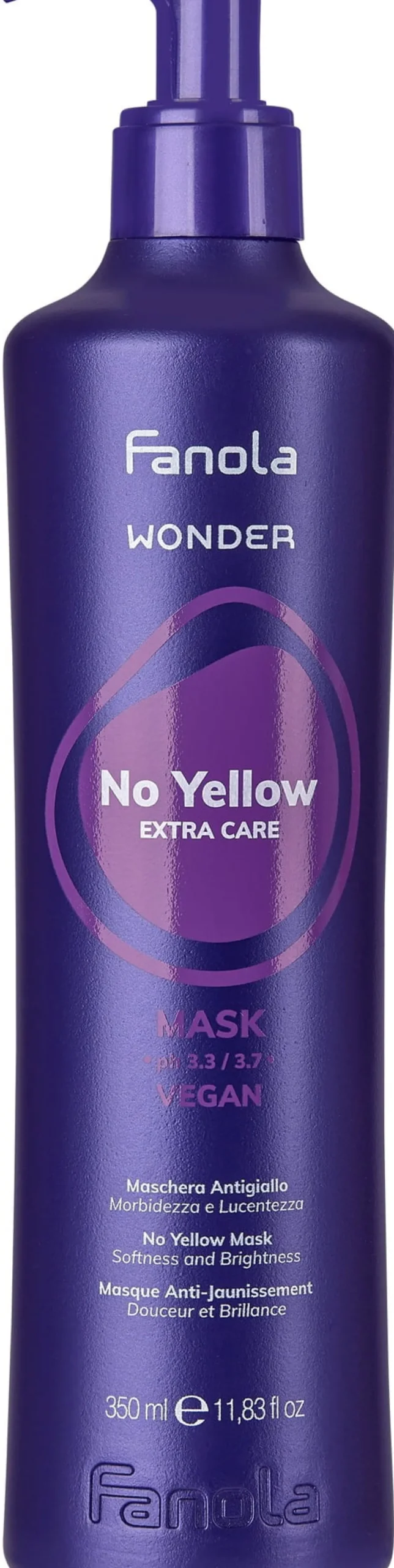 No Yellow Wonder Amaciador