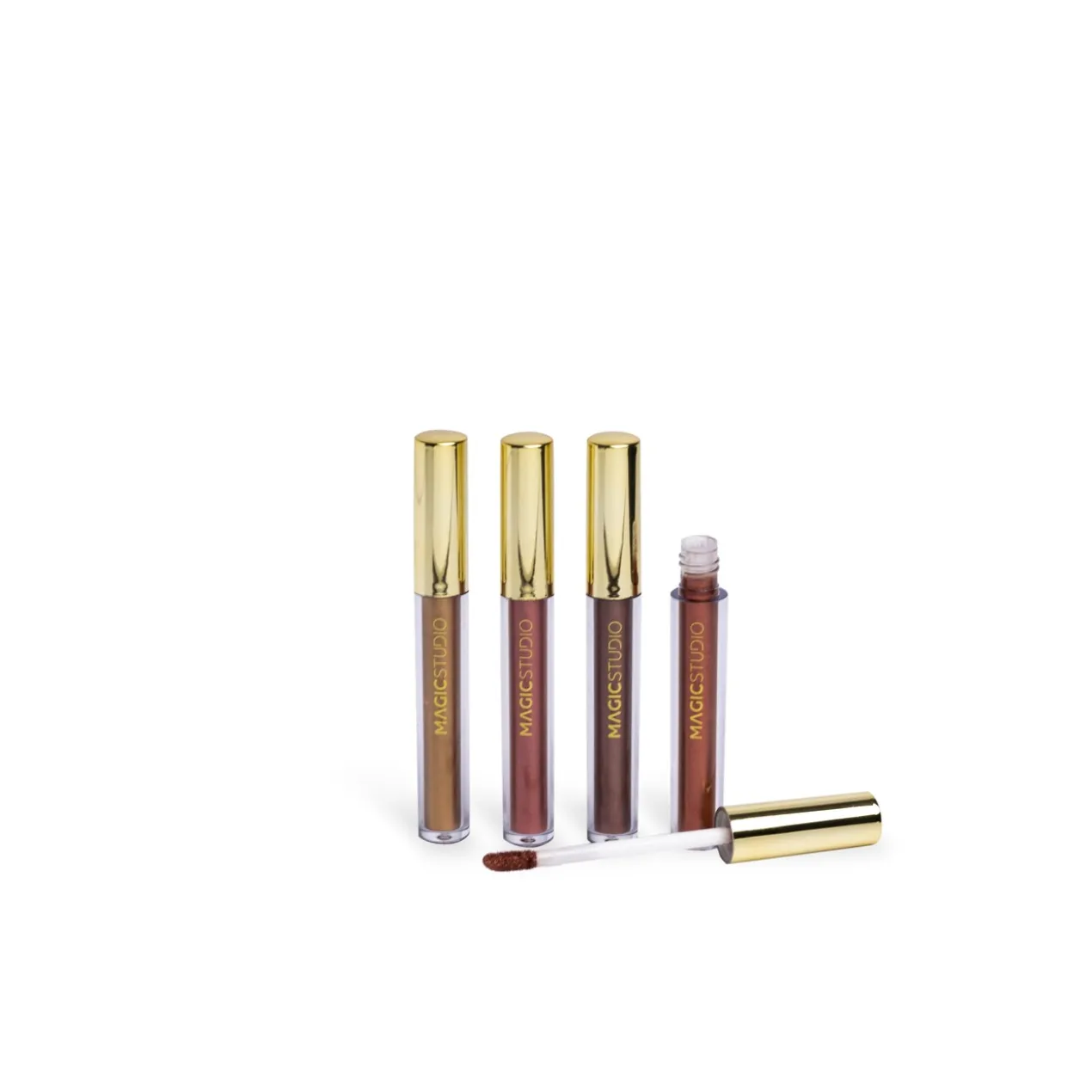 Nude Conjunto de Sombras de Olhos Líquidas