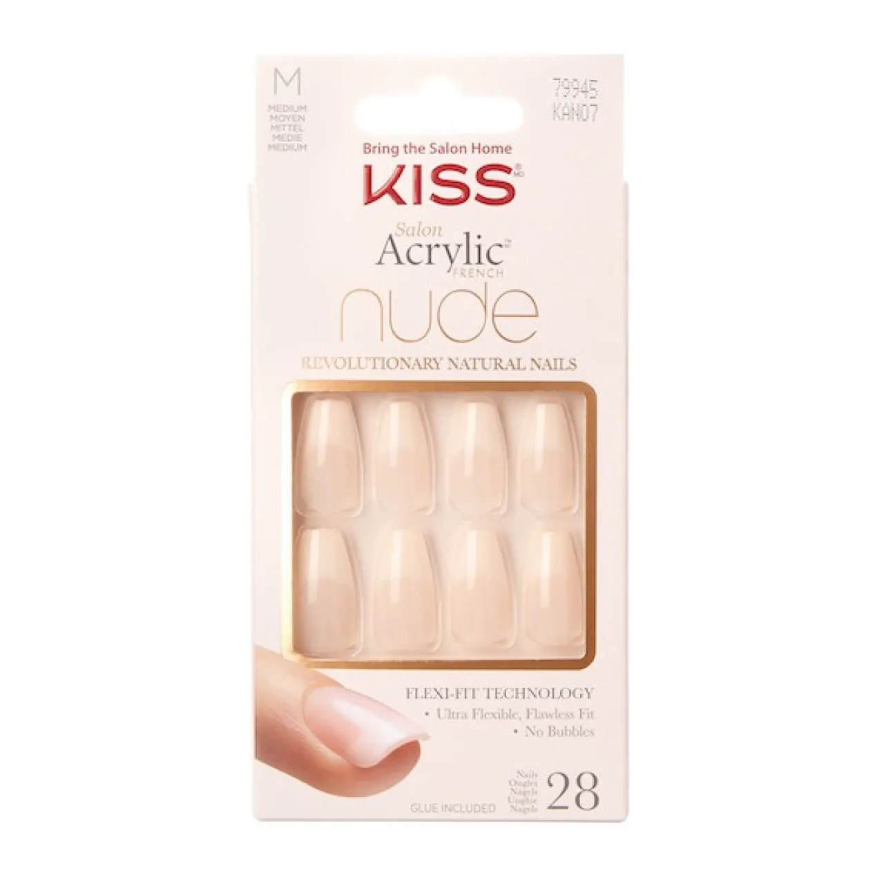 Nude Nails - Leilani