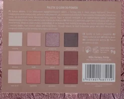 Nudettitude Paleta de Sombras