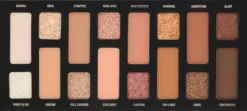 Nudification Paleta de Sombras e Pigmentos Compactos