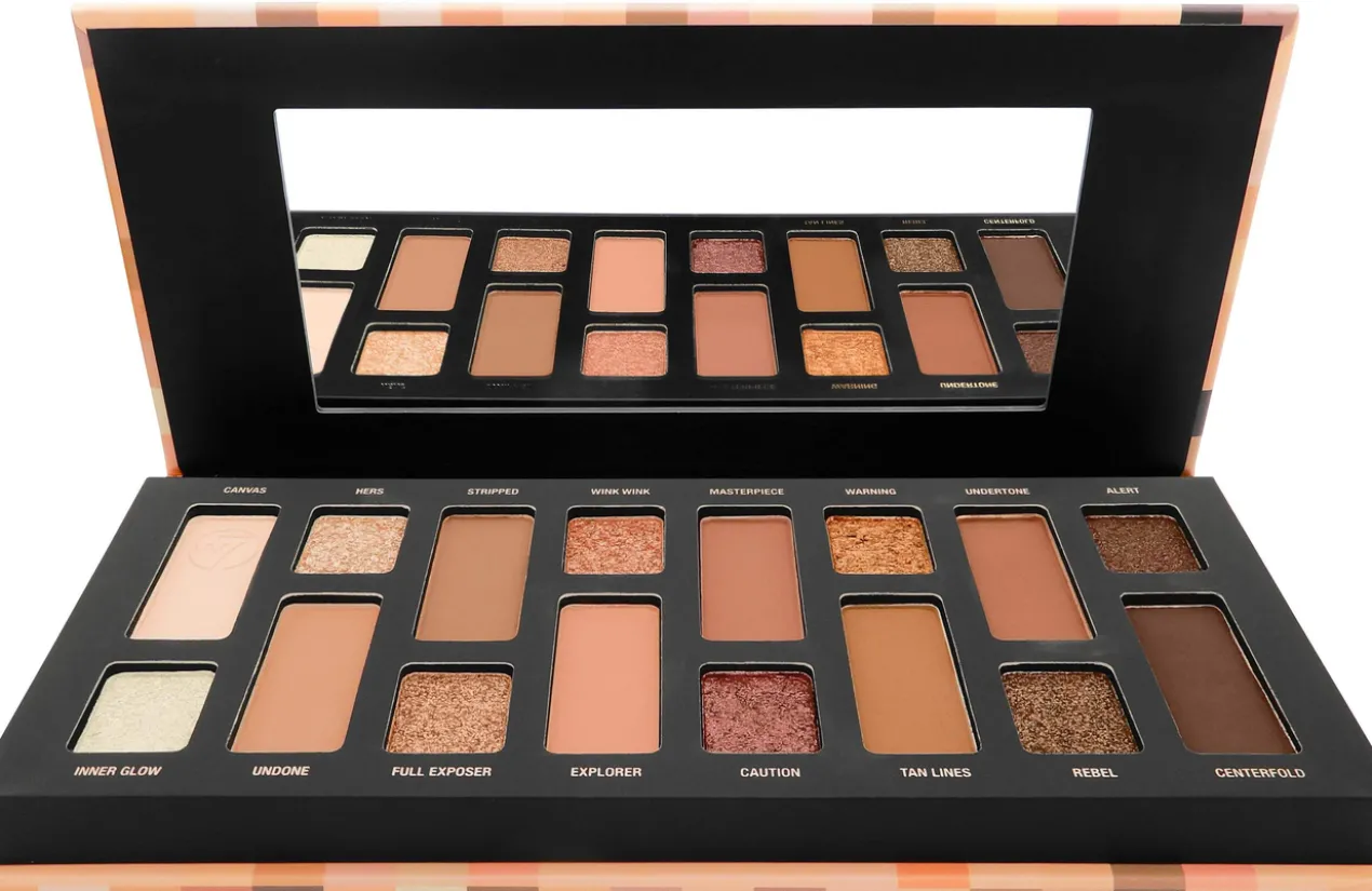 Nudification Paleta de Sombras e Pigmentos Compactos