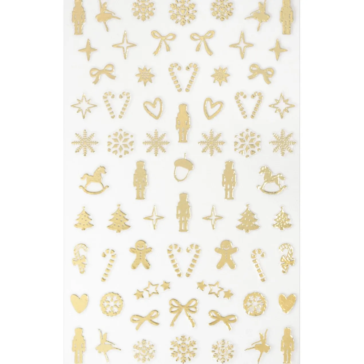 Nuts About You Autocolantes de Unhas