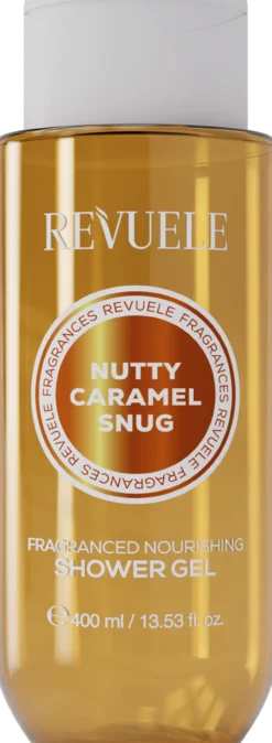 Nutty Caramel Snug Gel de Banho Nutritivo