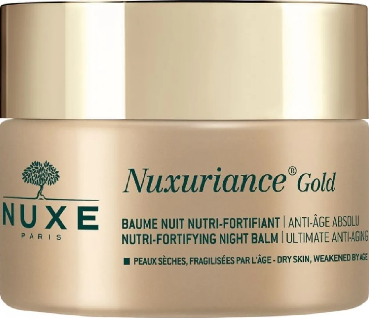 Nuxuriance Gold Bálsamo de Noite Nutri-Fortificante
