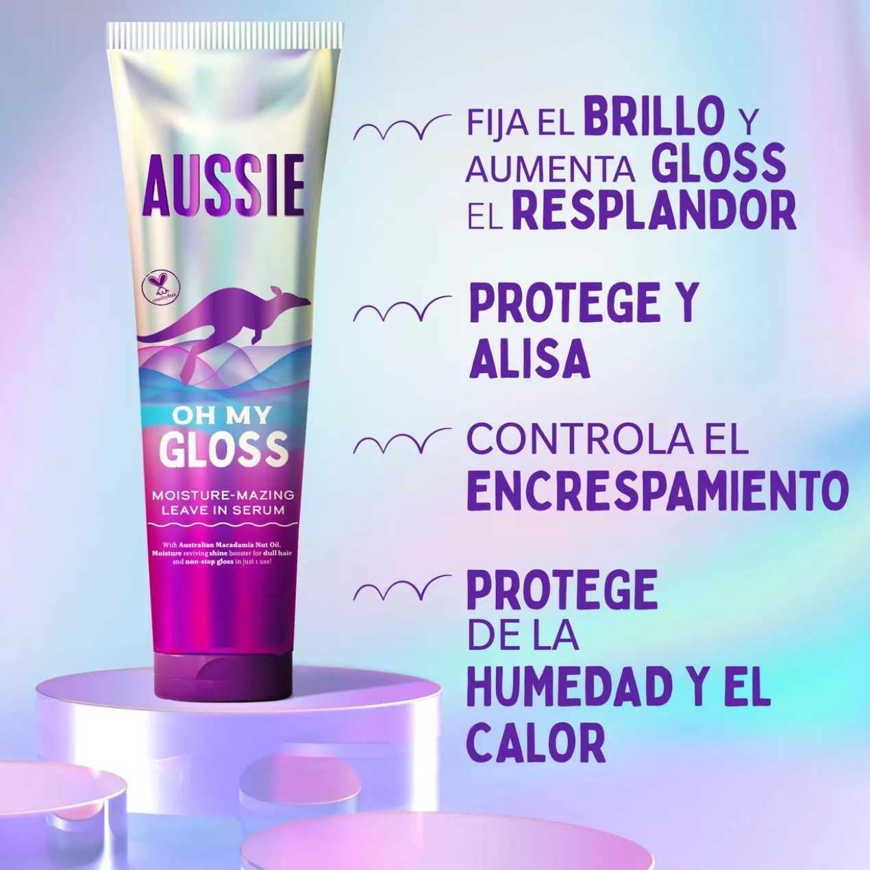 Oh My Gloss Sérum Capilar Sem Enxaguar