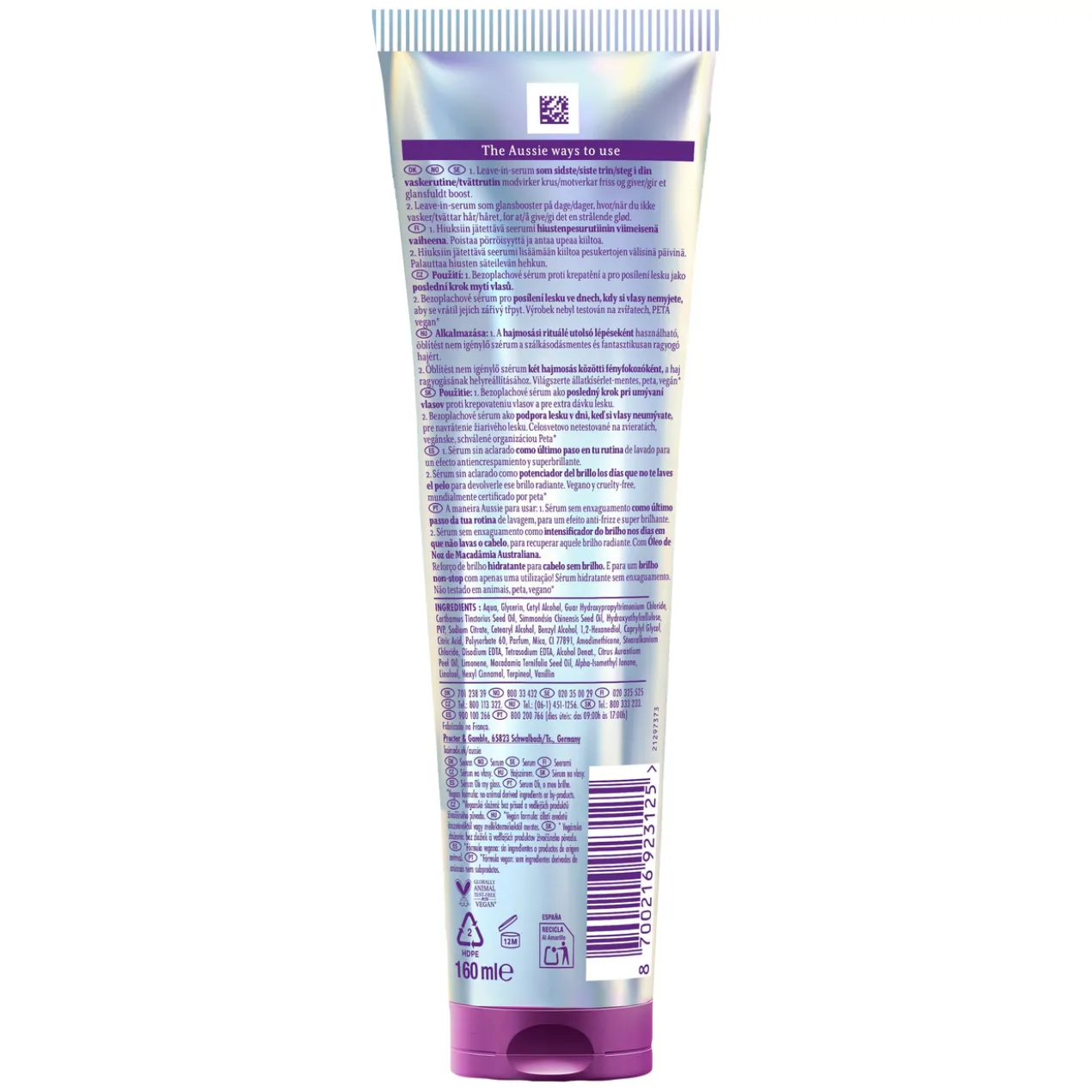 Oh My Gloss Sérum Capilar Sem Enxaguar