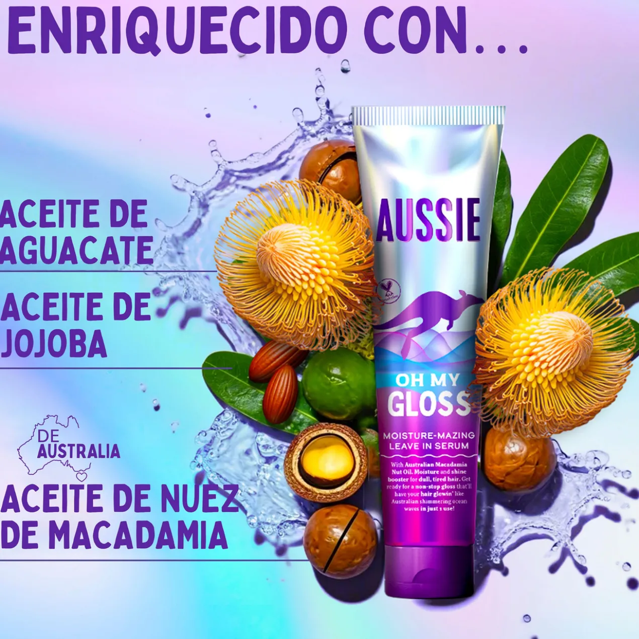Oh My Gloss Sérum Capilar Sem Enxaguar