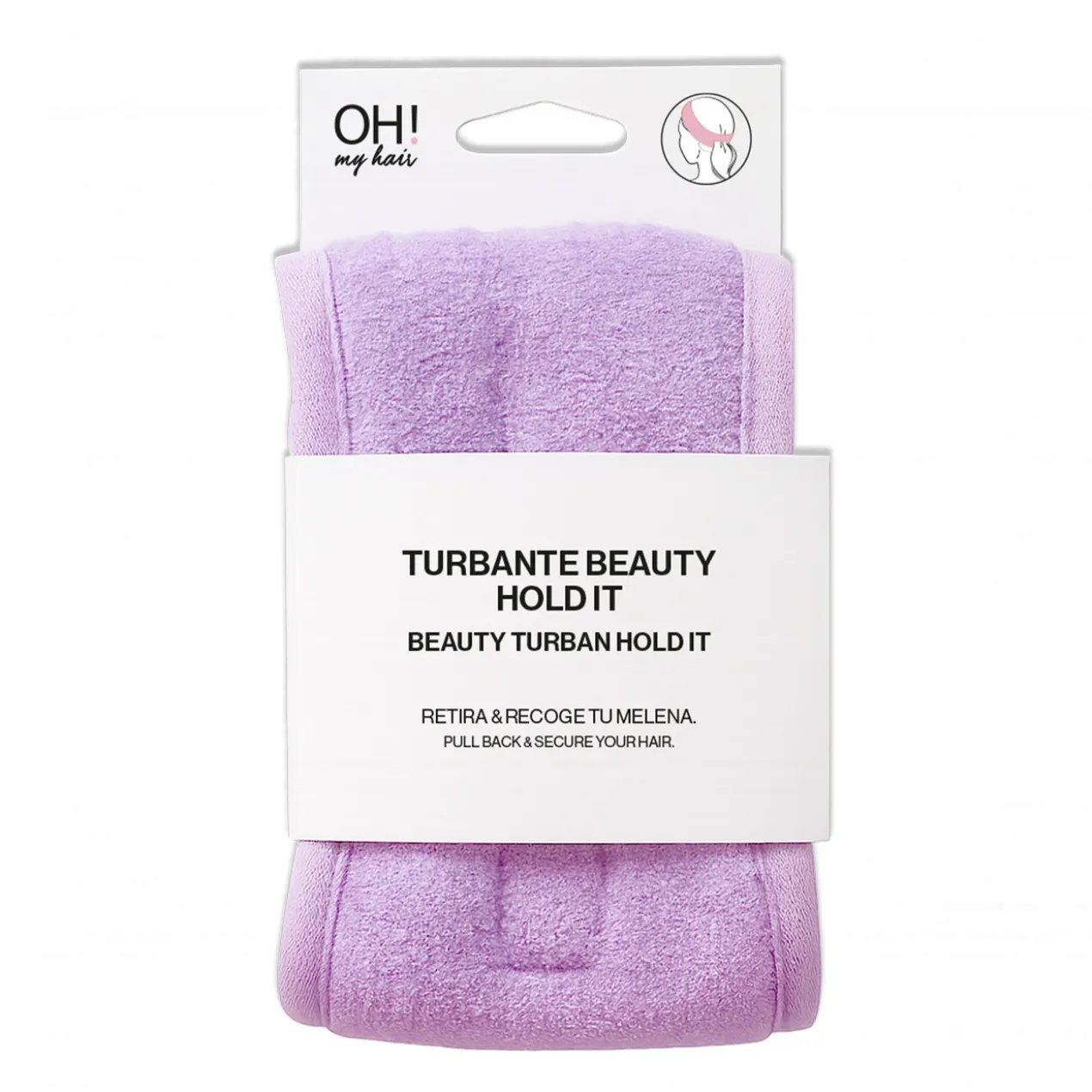 Oh My Hair Beauty Turbant Hold It Turbante de Skincare