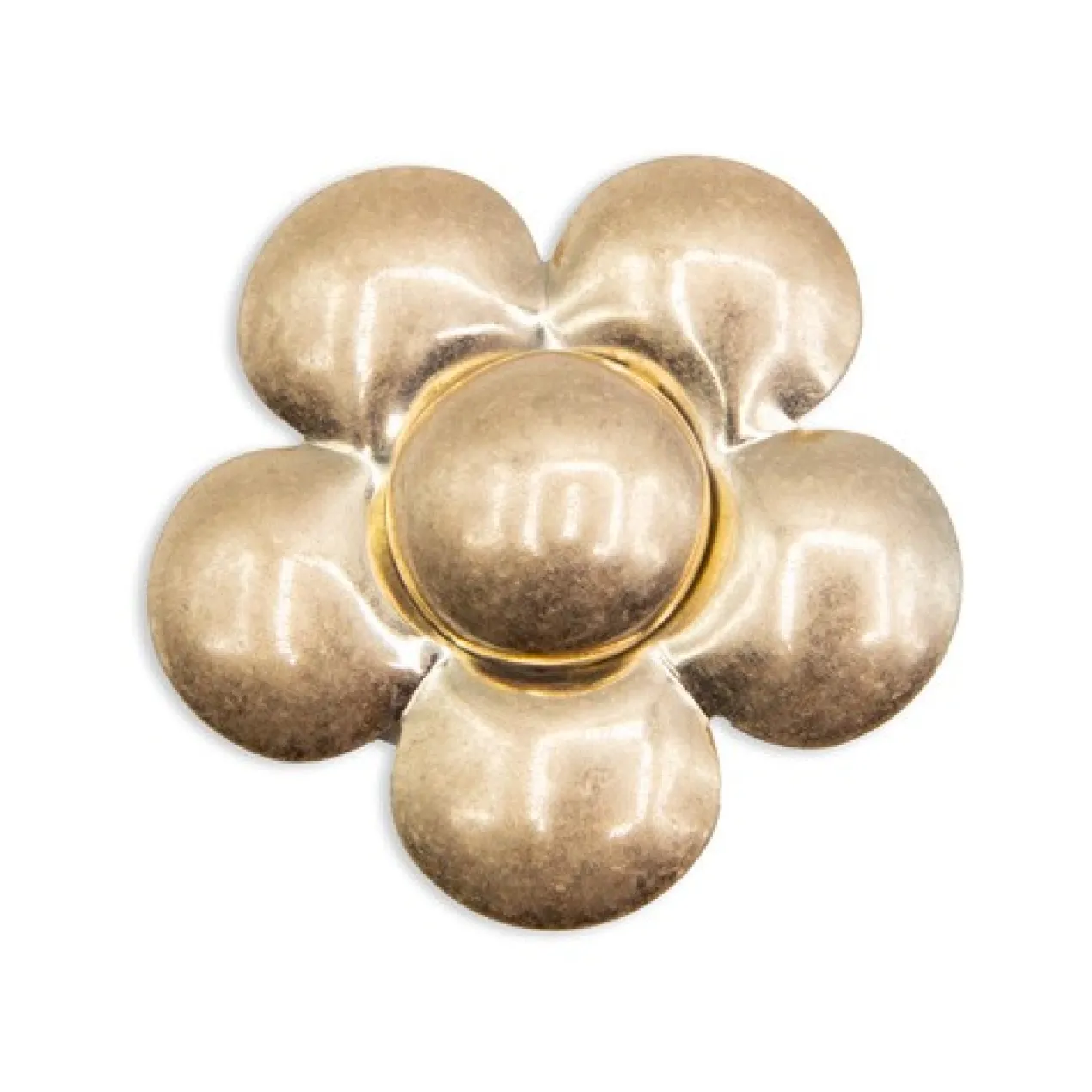 Oh My Hair Clip Flor Dourada