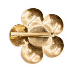 Oh My Hair Clip Flor Dourada