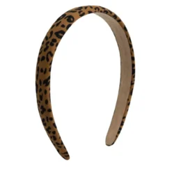 Oh My Hair Diadema Animal Print Brown Leopard