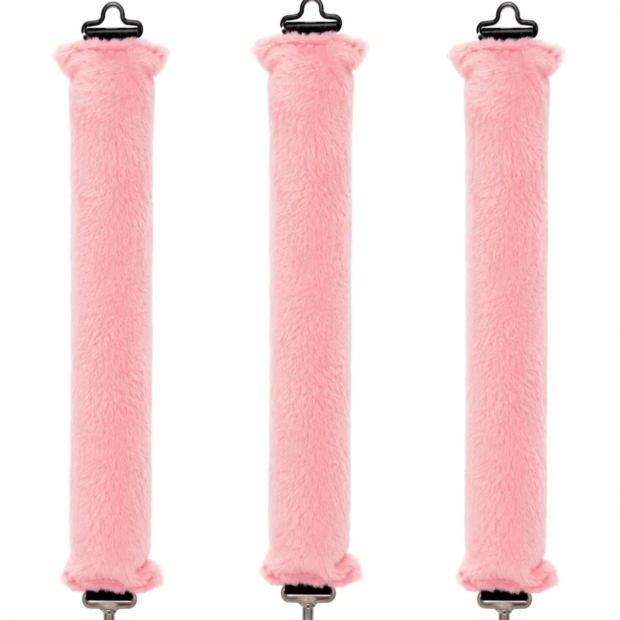 Oh My Hair Flexi Velvet Rollers Set 3 Rolos