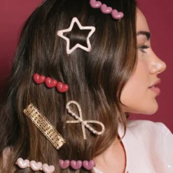 Oh My Hair Gancho Château Dourado
