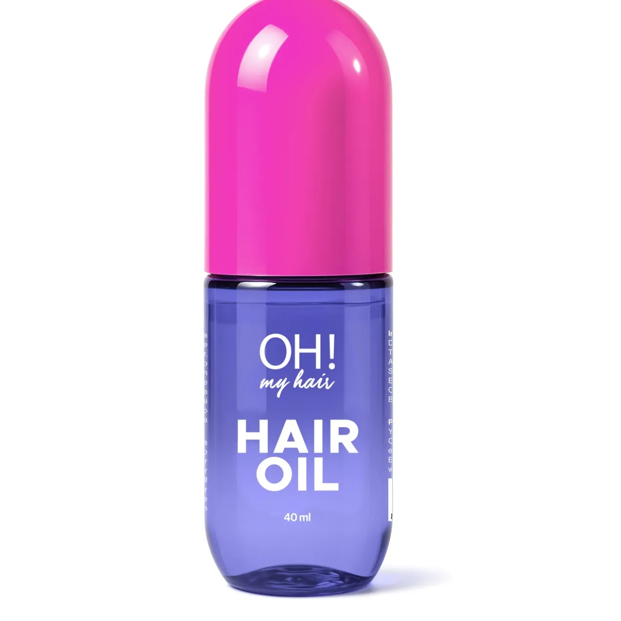 Oh My Hair Hair Oil Óleo Capilar 40ML