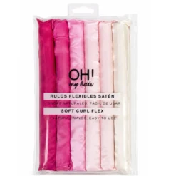 Oh My Hair Pack 6 Rolos de Cetim
