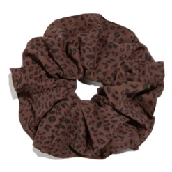 Oh My Hair Scrunchie Leopardo