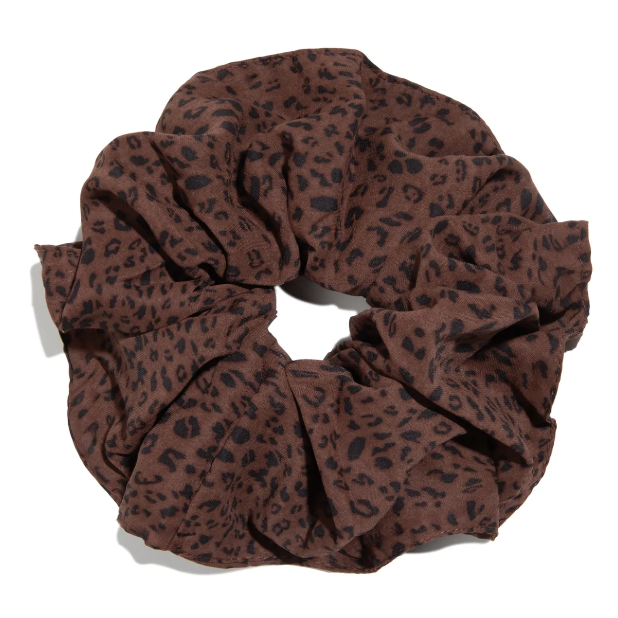 Oh My Hair Scrunchie Leopardo