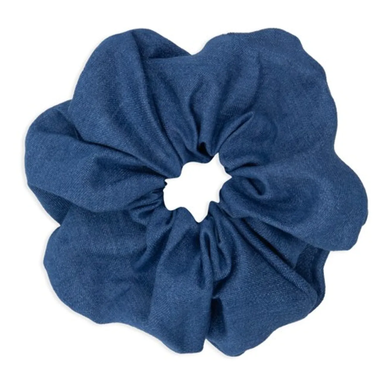 Oh My Hair Scrunchie Light Denim