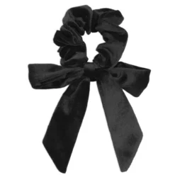 Oh My Hair Scrunchie Velvet Preto