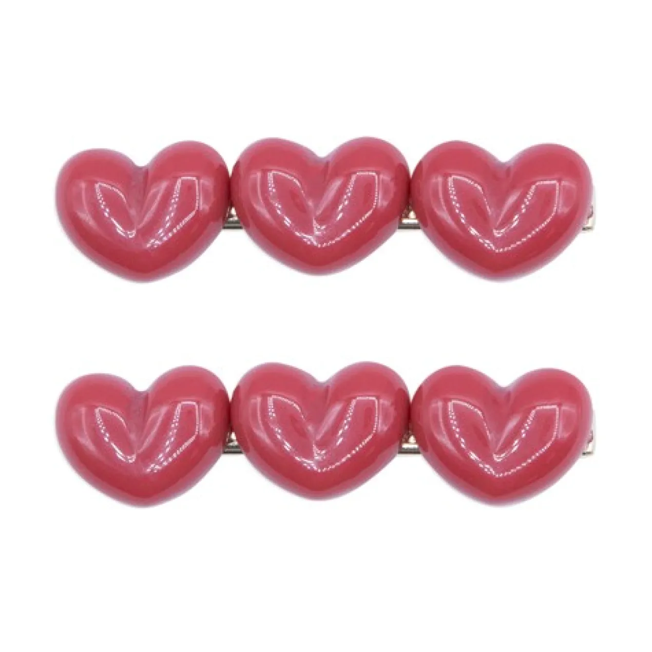 Oh My Hair Set 2 Molas Cuore