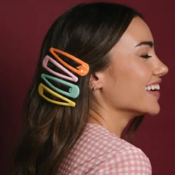 Oh My Hair Set 4 Molas Multicolor