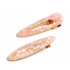 Oh My Hair Set 2 Molas Pink Tartaruga