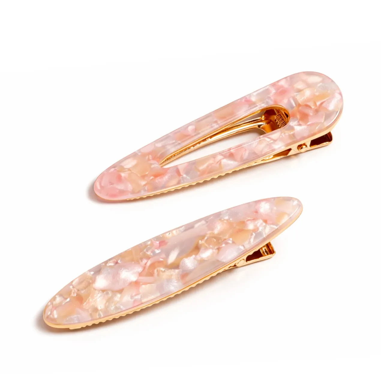 Oh My Hair Set 2 Molas Pink Tartaruga