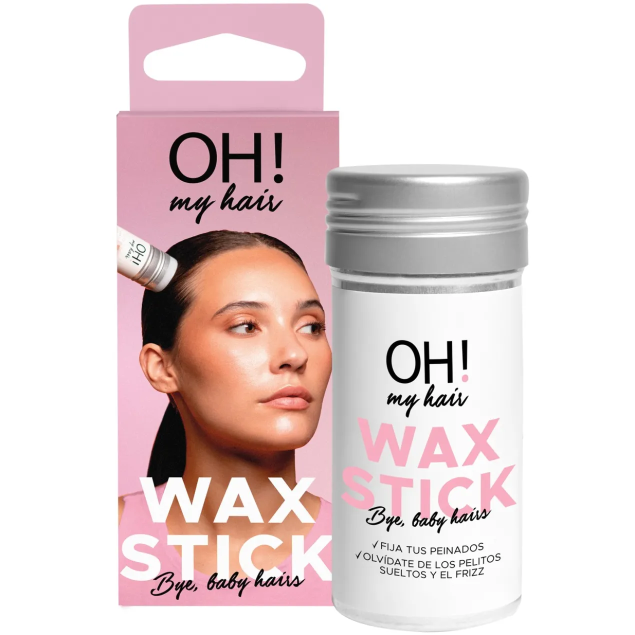Oh My Hair Wax Stick Fixador de Penteados