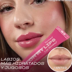 Oh My Lips Tinted Lip Gloss Cereja
