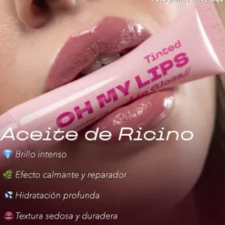 Oh My Lips Tinted Lip Gloss Morango