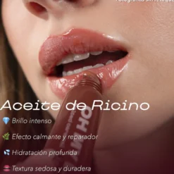 Oh My Lips Tinted Lip Gloss Salted Caramel