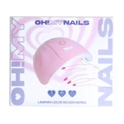 Oh My Nails Lâmpada LED de Secagem Rápida