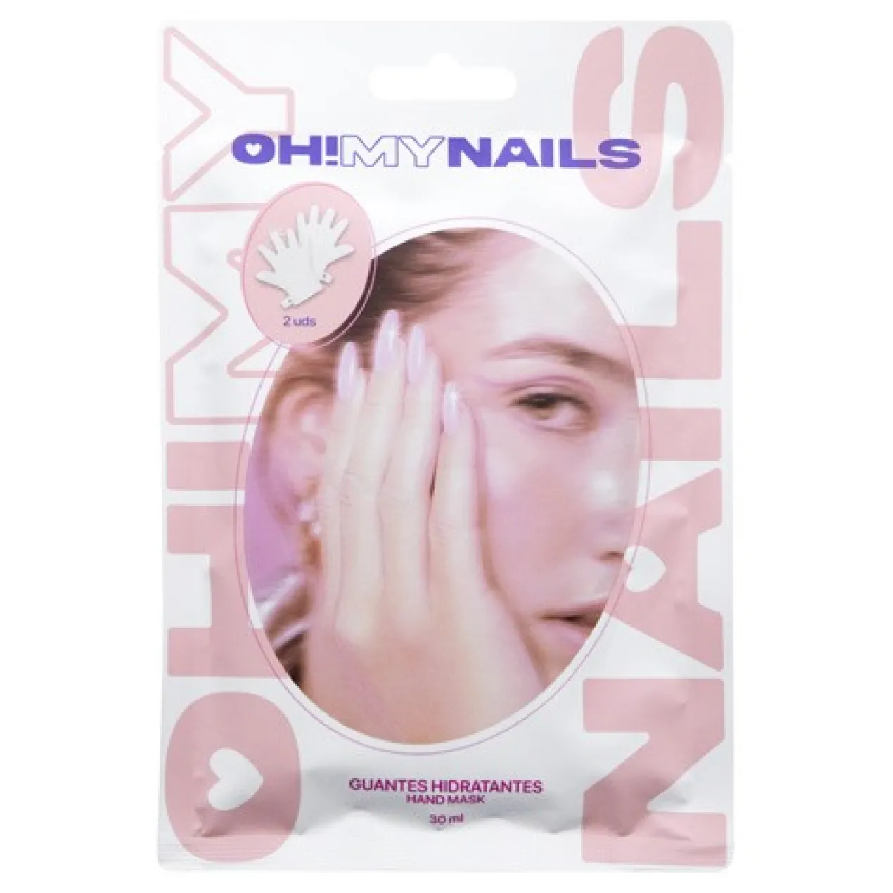 Oh My Nails Luvas Hidratantes
