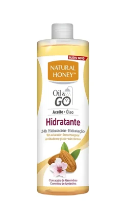 Oil & Go! Óleo Corporal Hidratante