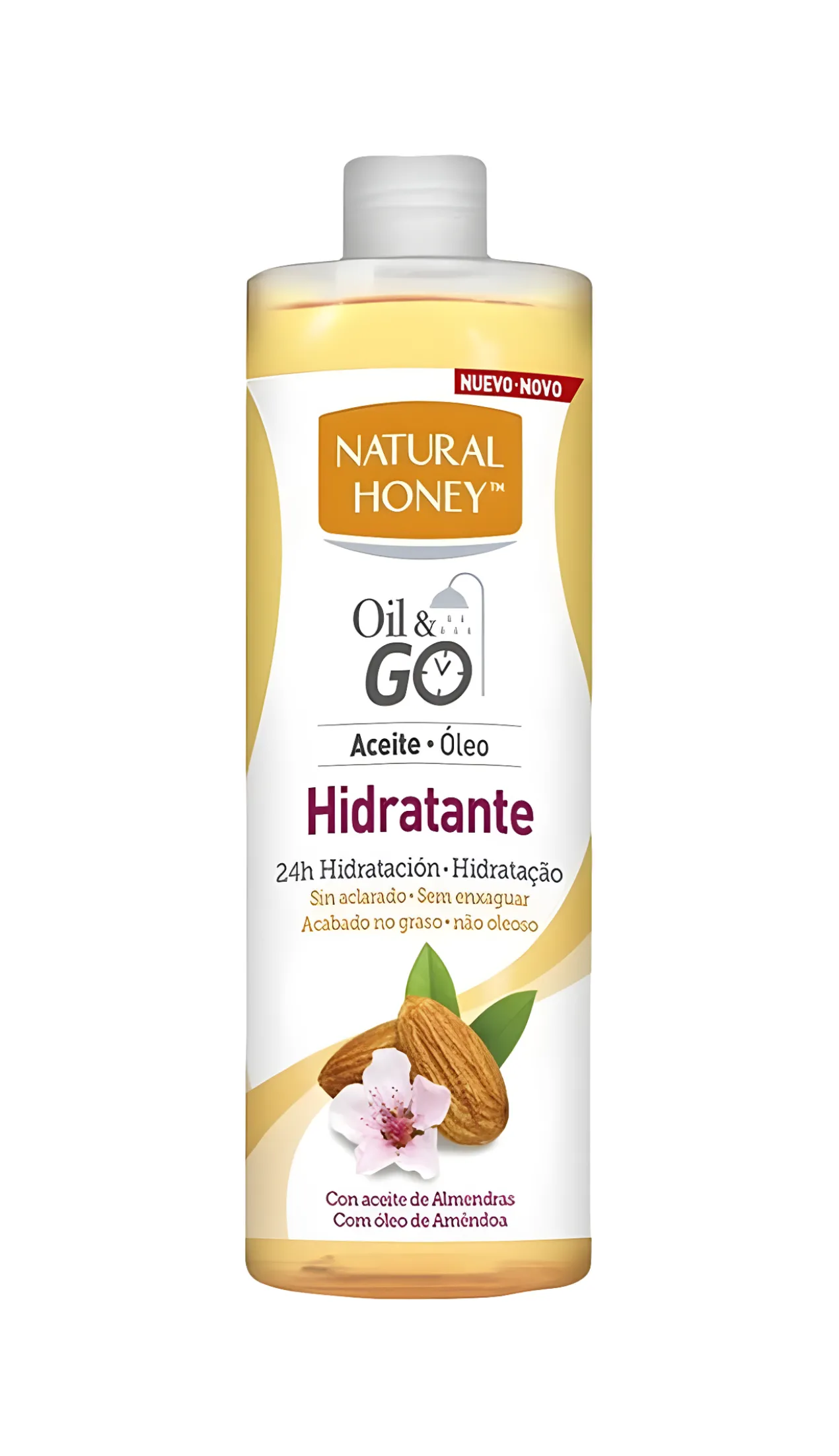 Oil & Go! Óleo Corporal Hidratante