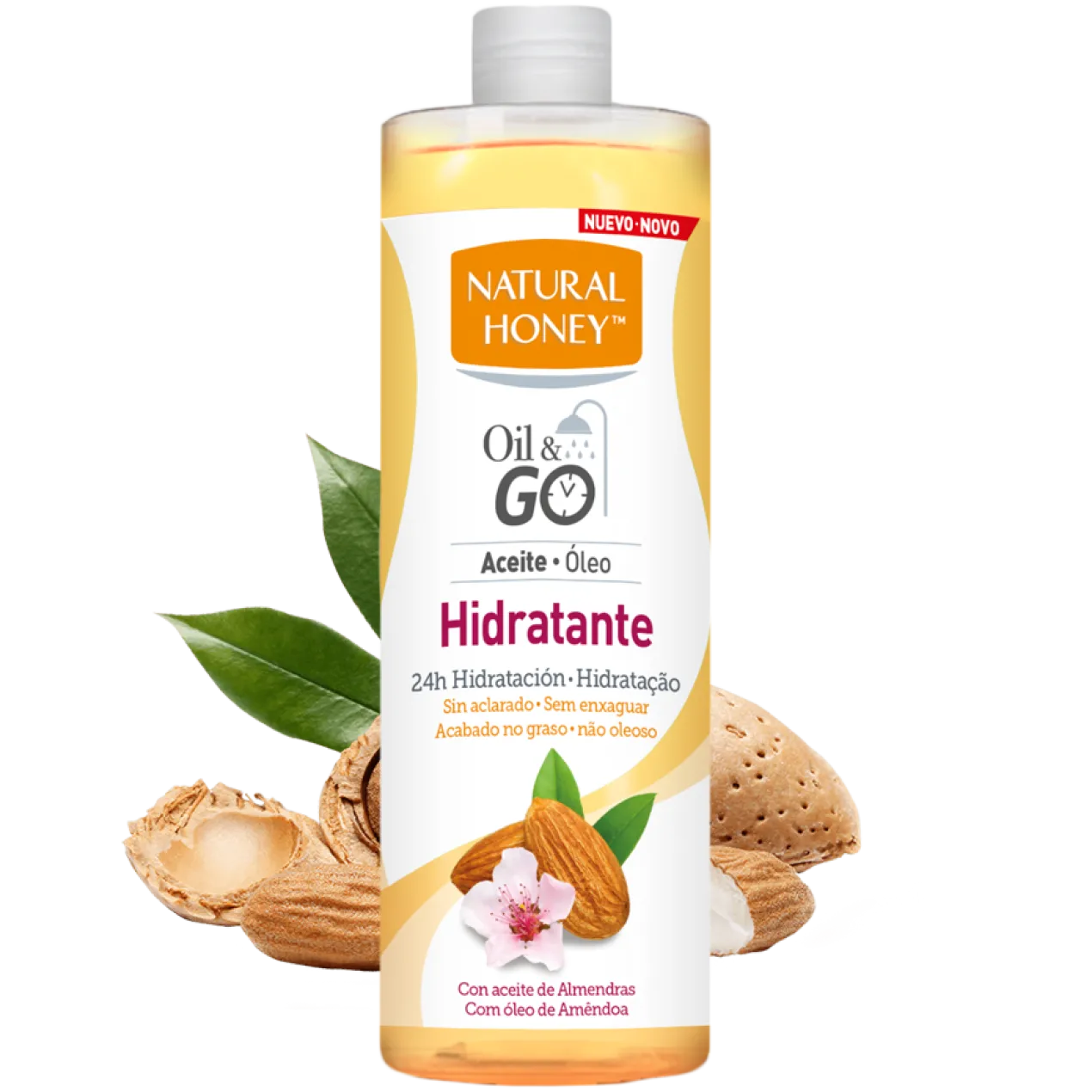 Oil & Go! Óleo Corporal Hidratante