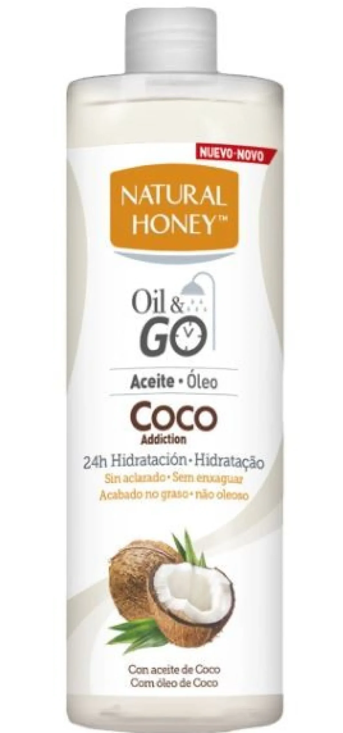 Oil & Go Óleo Corporal Hidratante Coco Addiction