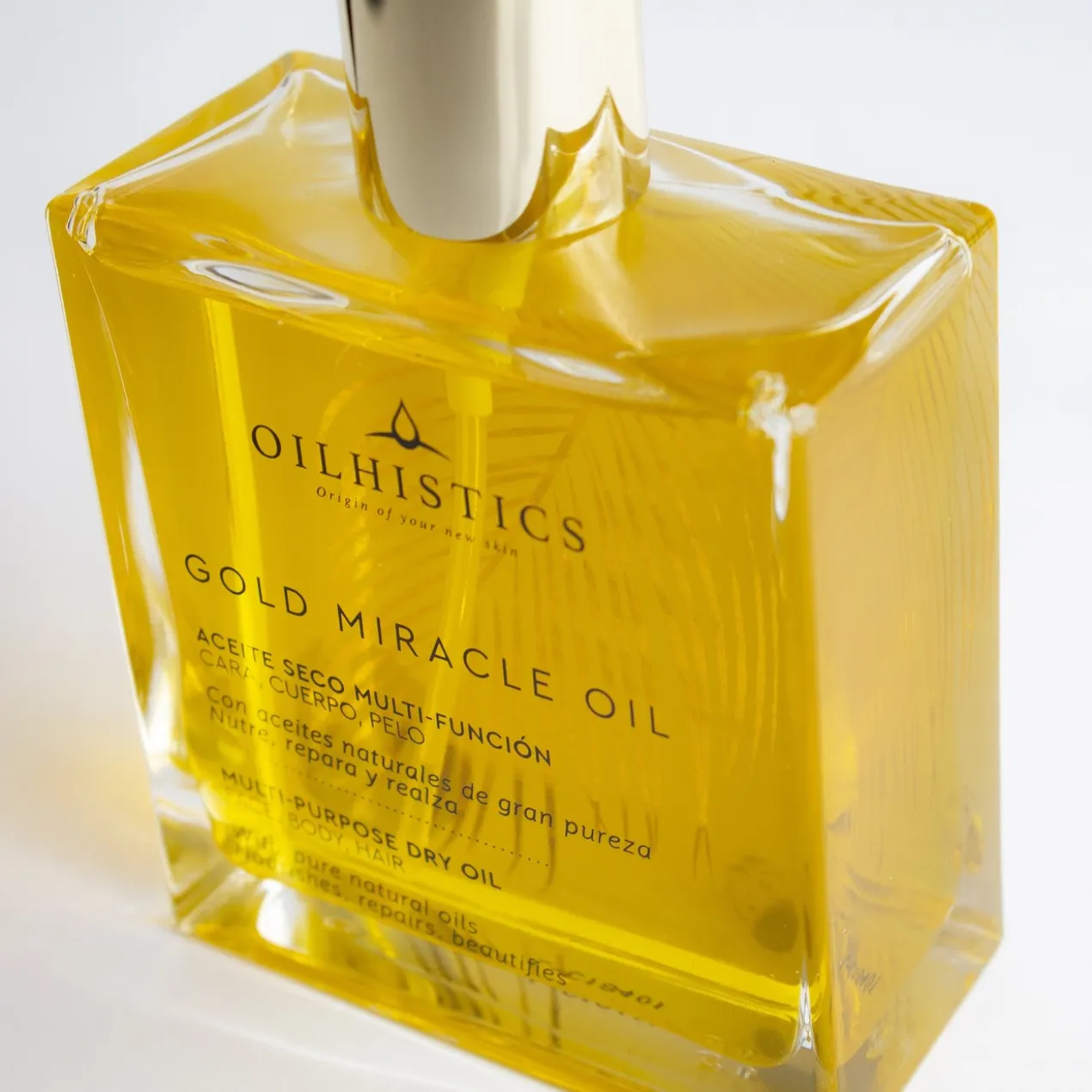 Oilhistics Óleo Seco